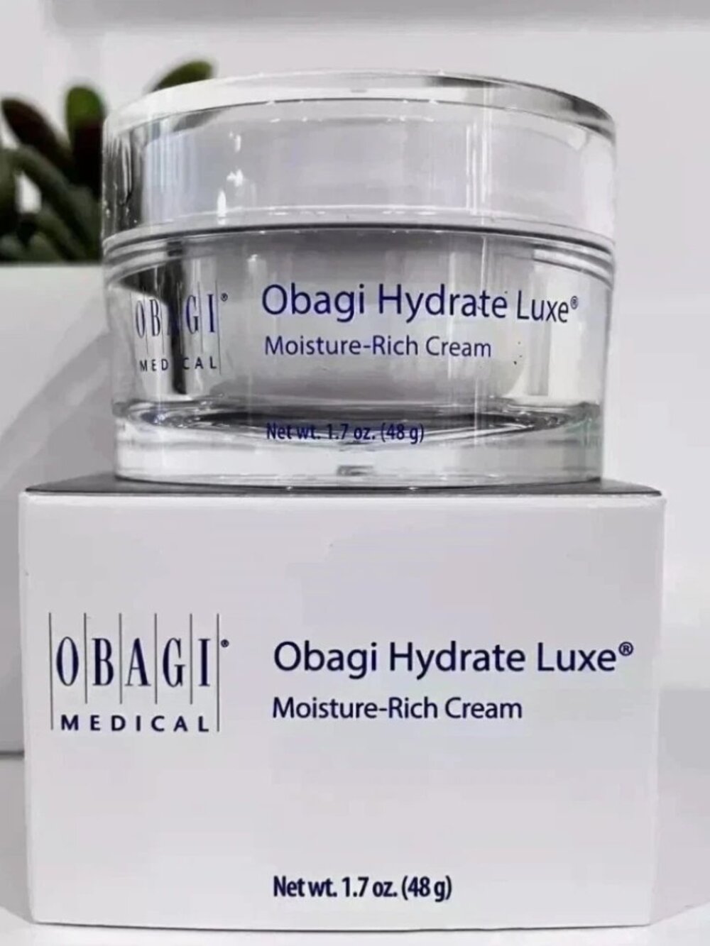 OBAGI Hydrate Luxe Moisture-Rich Cream – 1.7 oz / 48g
